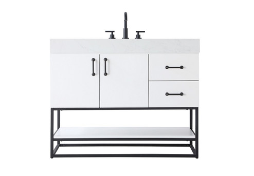 Caroline Bathroom Vanity in White (173|VF29242WH)