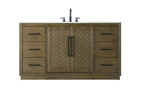 Chase Bathroom Vanity in Hazel Oak (173|VF29060HO)