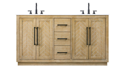 Chase Bathroom Vanity in Linen Oak (173|VF29060DLO)