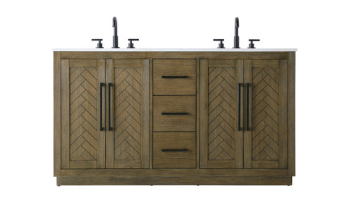 Chase Bathroom Vanity in Hazel Oak (173|VF29060DHO)