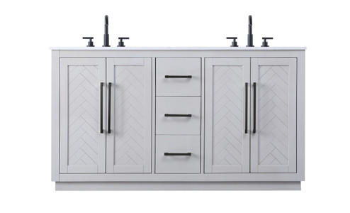 Chase Bathroom Vanity in Grey (173|VF29060DGR)