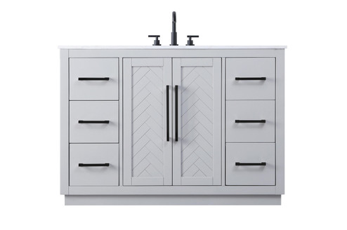 Chase Bathroom Vanity in Grey (173|VF29048GR)