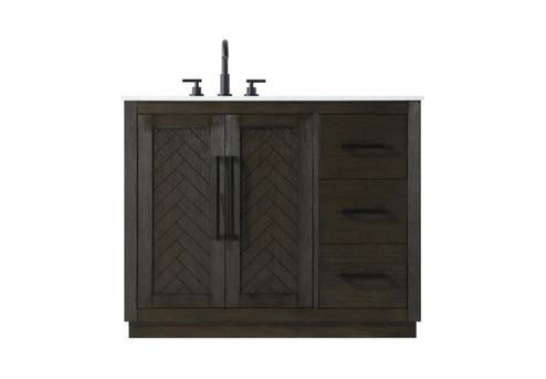 Chase Bathroom Vanity in Chocolate Oak (173|VF29042CO)