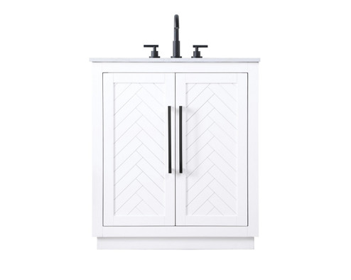 Chase Bathroom Vanity in White (173|VF29030WH)