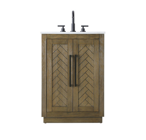 Chase Bathroom Vanity in Hazel Oak (173|VF29024HO)