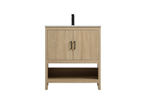 Ira Bathroom Vanity in Mango Wood (173|VF25230MW)