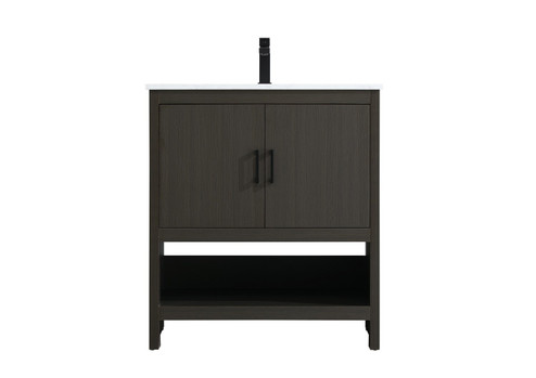 Ira Bathroom Vanity in Mocha Brown (173|VF25230MMB) Ira Bathroom Vanity in Mocha Brown (173|VF25230MMB)