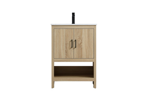 Ira Bathroom Vanity in Mango Wood (173|VF25224MW)