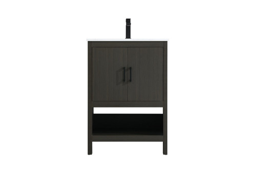 Ira Bathroom Vanity in Mocha Brown (173|VF25224MMB)