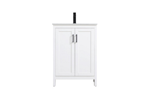 Finnley Bathroom Vanity in White (173|VF25124MWH)