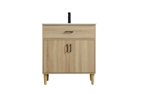 Chandler Bathroom Vanity in Mango Wood (173|VF25030MW)