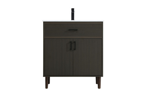 Chandler Bathroom Vanity in Mocha Brown (173|VF25030MMB)