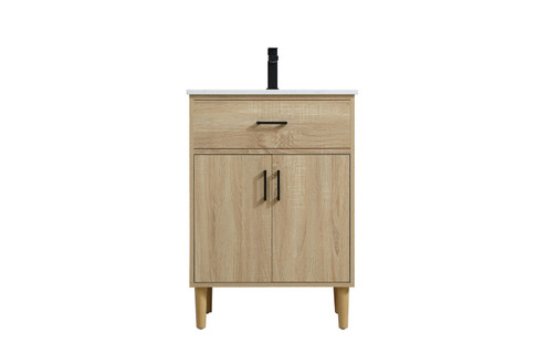 Chandler Bathroom Vanity in Mango Wood (173|VF25024MW)