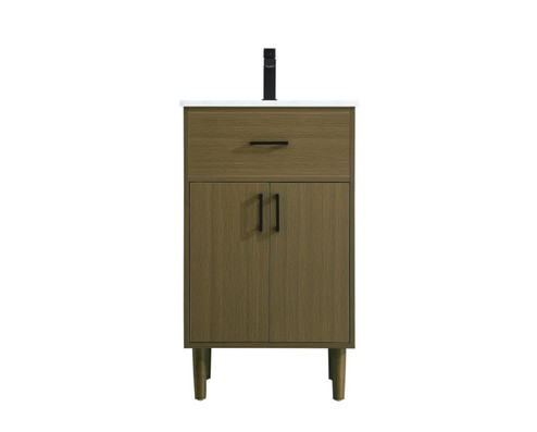 Chandler Bathroom Vanity in Chestnut Brown (173|VF25020MCB)