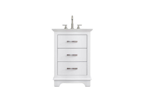 KNOX Bathroom Vanity in White (173|VF10224WH)