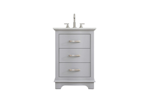 KNOX Bathroom Vanity in Grey (173|VF10224GR)