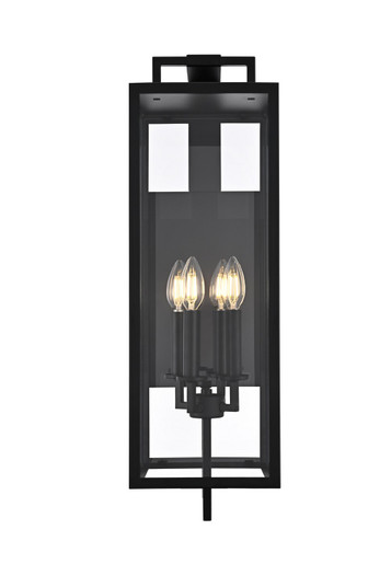 Jairo Four Light Outdoor Wall Sconce in Black (173|OD809W26BK)