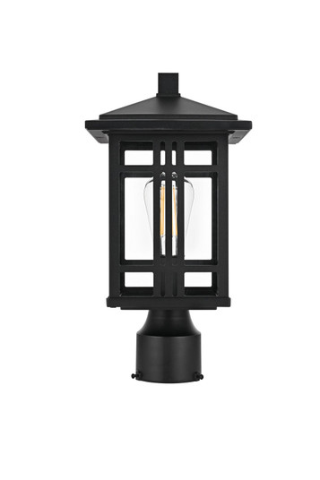 Harley One Light Outdoor Post Mount in Black (173|OD613P14BK) Harley One Light Outdoor Post Mount in Black (173|OD613P14BK)