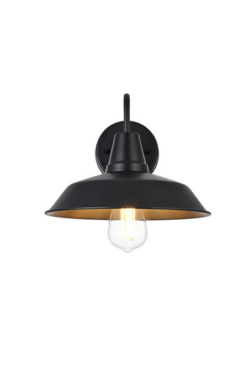 Tinsley One Light Outdoor Wall Sconce in Black (173|OD610W13BK)