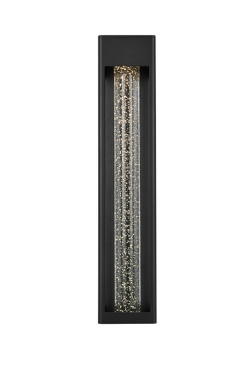 Amaris LED Outdoor Wall Sconce in Black (173|OD604W27BK)