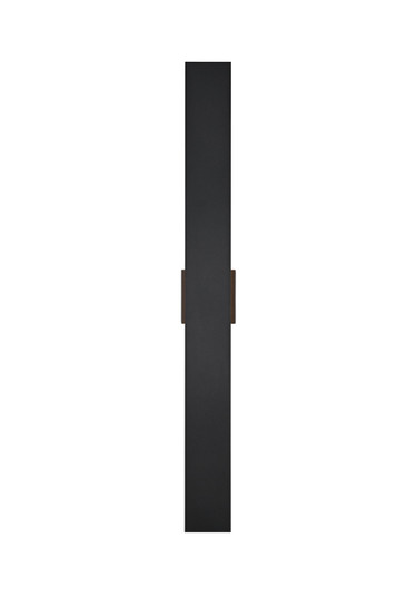 Waylen LED Outdoor Wall Sconce in Black (173|OD506W40BK)