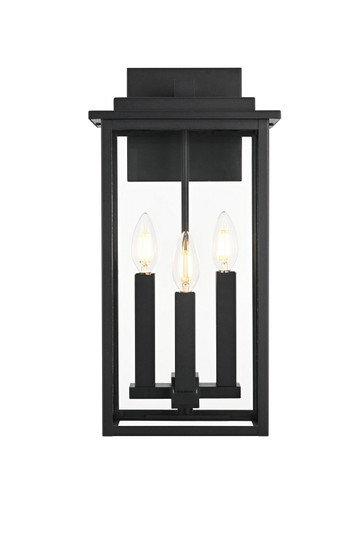 Kaysen Three Light Outdoor Wall Sconce in Black (173|OD501W18BK) Kaysen Three Light Outdoor Wall Sconce in Black (173|OD501W18BK)