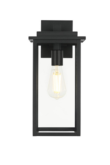 Kaysen One Light Outdoor Wall Sconce in Black (173|OD50126W15BK)