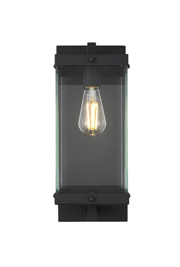 Julien One Light Outdoor Wall Sconce in Black (173|OD408W17BK)