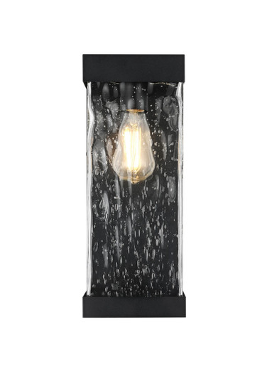 Thompson One Light Outdoor Wall Sconce in Black (173|OD371W16BK)