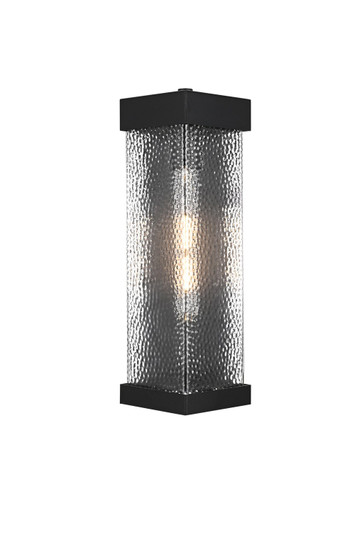 Swain One Light Outdoor Wall Sconce in Black (173|OD370W16BK)