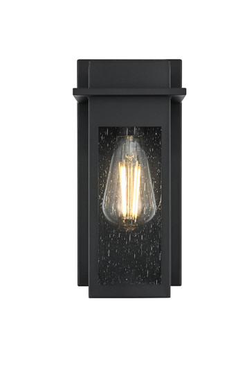 Dunton One Light Outdoor Wall Sconce in Black (173|OD362W11BK) Dunton One Light Outdoor Wall Sconce in Black (173|OD362W11BK)