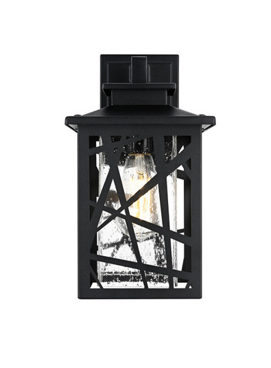 Clifford One Light Outdoor Wall Sconce in Black (173|OD353W13BK)