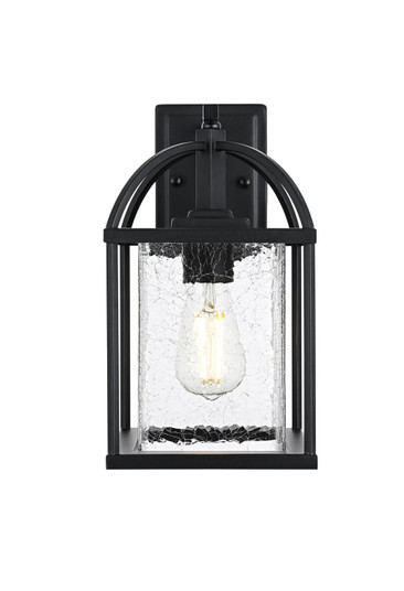 Gratz One Light Outdoor Wall Sconce in Black (173|OD343W14BK)