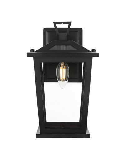 Berks One Light Outdoor Wall Sconce in Black (173|OD333W12BK)