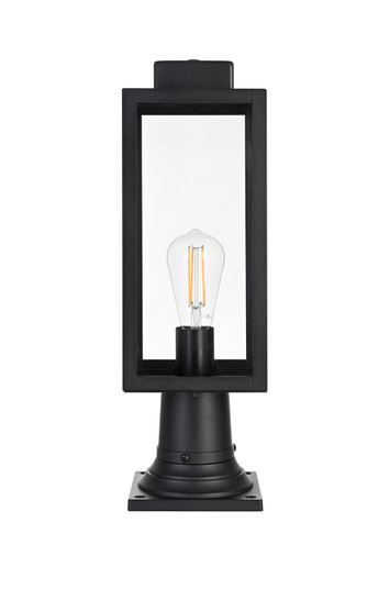Hilton One Light Outdoor Post Mount in Black (173|OD330P19BK) Hilton One Light Outdoor Post Mount in Black (173|OD330P19BK)