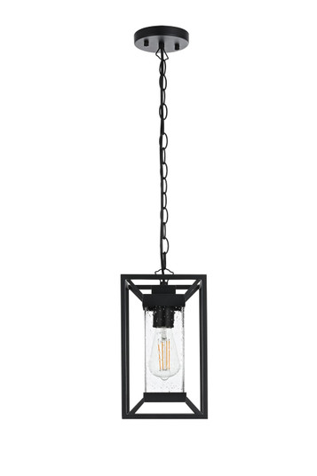Willington One Light Outdoor Pendant in Black (173|OD329H13BK)