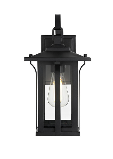 Thayer One Light Outdoor Wall Sconce in Black (173|OD327W14BK)