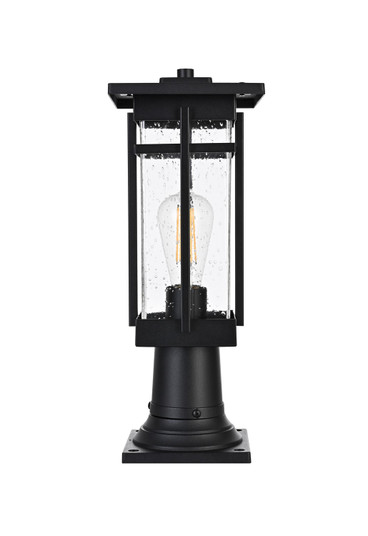 Livingston One Light Outdoor Post Mount in Black (173|OD321P17BK)