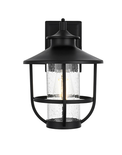 Tilton One Light Outdoor Wall Sconce in Black (173|OD319W12BK)