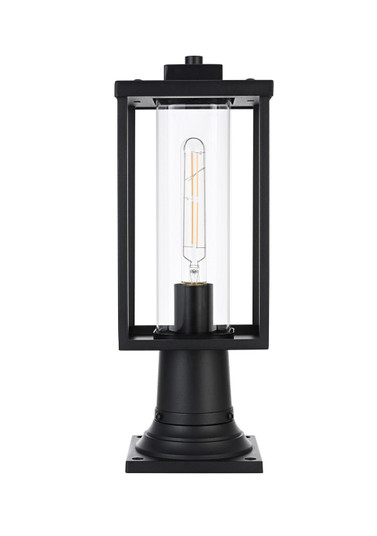 Memphis One Light Outdoor Post Mount in Black (173|OD310P17BK)