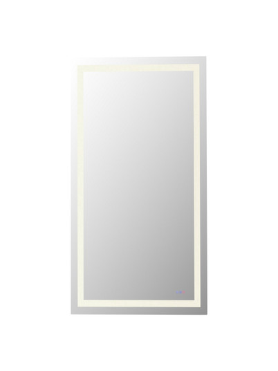 Riven LED Mirror in white (173|MRE83672)