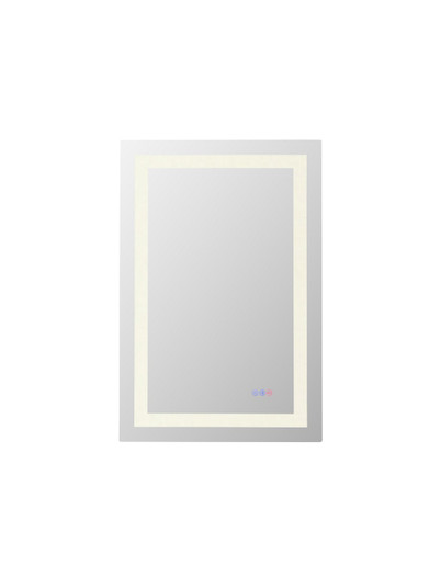 Riven LED Mirror in white (173|MRE82436)