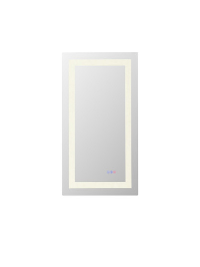 Riven LED Mirror in white (173|MRE81836)