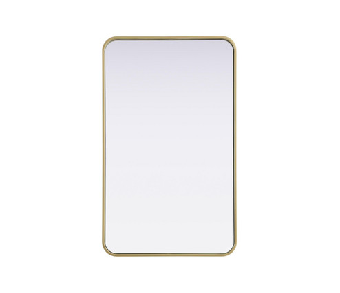Remy Mirror in Brass (173|MR8A2236BRA)