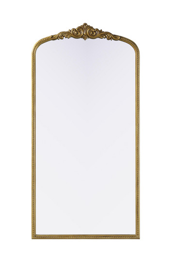 Naomi Mirror in Antique Brass (173|MR7F3672AB)