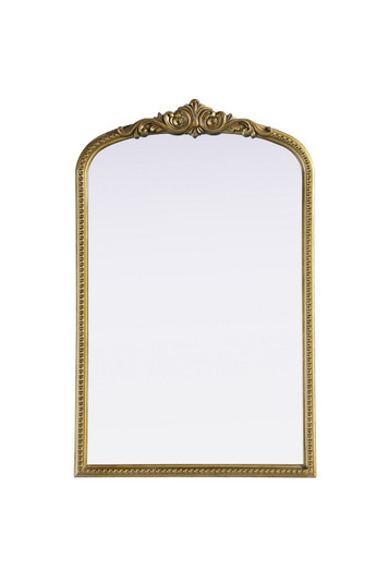 Naomi Mirror in Antique Brass (173|MR7F2742AB)