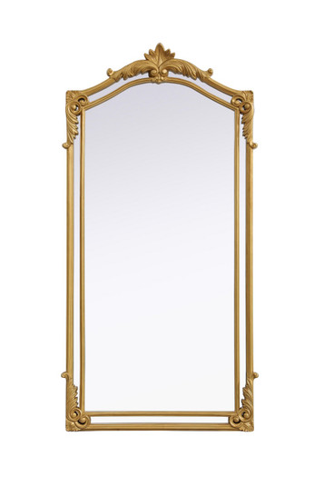 Madeline Mirror in gold leaf (173|MR7A3466GF)
