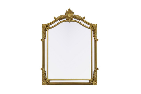 Madeline Mirror in gold leaf (173|MR7A3242GF)