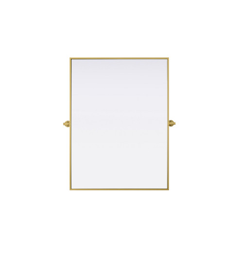 Amoura Mirror in Brass (173|MR6H4030BRA)