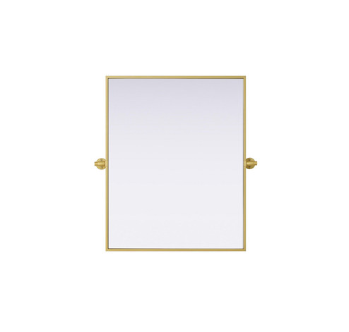 Amoura Mirror in Brass (173|MR6H2430BRA)